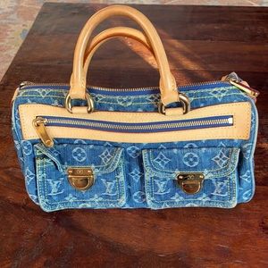 Louis Vuitton Tote Purse Handbag